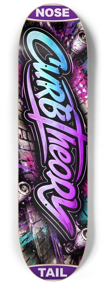 ct 8-1/4 Skateboard Deck