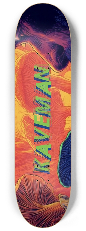 Kaveman#28 8-1/4 Skateboard Deck