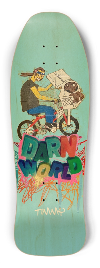 TIMMY 10” Shredder