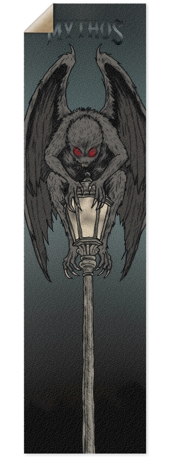 An omen in point pleasant grip 9 x 33 Inch Griptape