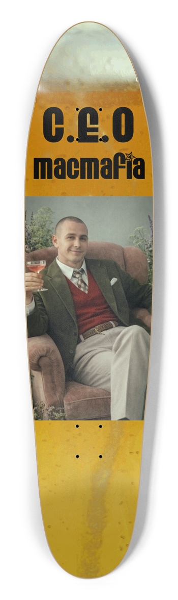 C.E.O "Ivan" Longboard Shape