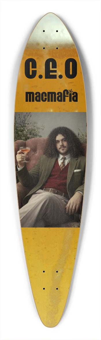 C.E.O "Euan" Pintail Longboard