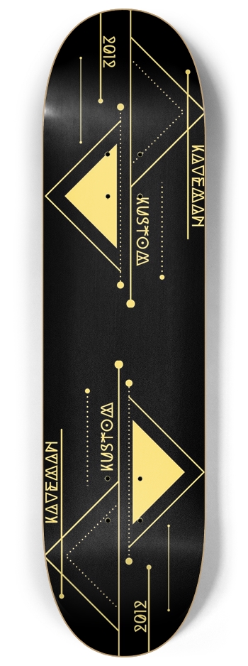 Kaveman#32 8-1/4 Skateboard Deck