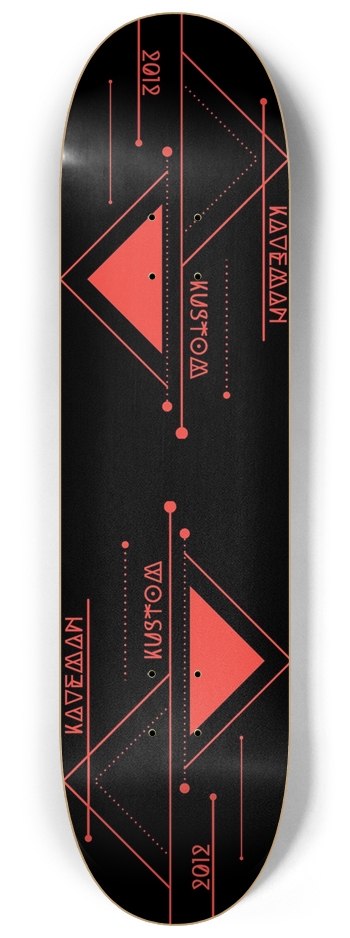 Kaveman#33 8-1/4 Skateboard Deck