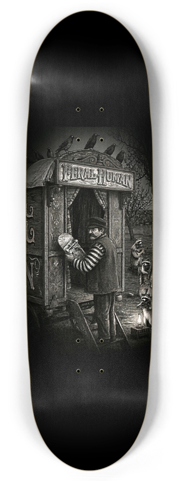 Snake Oil Football Shape