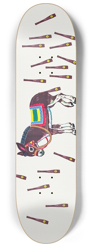 Pin The Tail 8-1/4 Skateboard Deck