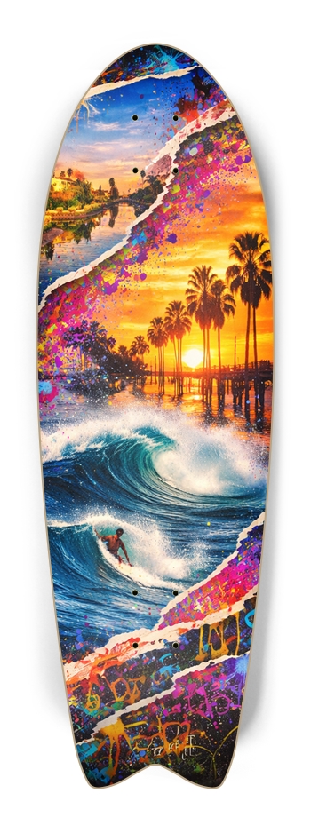 Psycho Board Fish Tail