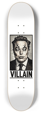 VILLAIN SKATEBOARDS