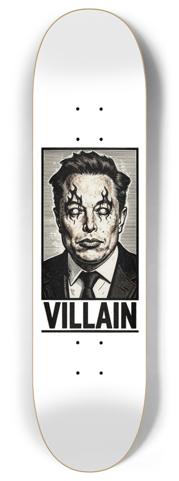 VILLAIN MAX MUSK VILLAIN DECK 01