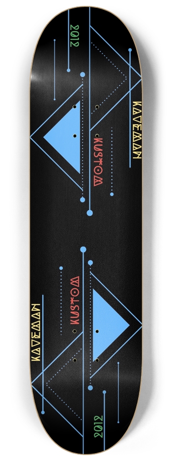 Kaveman#34 8-1/4 Skateboard Deck
