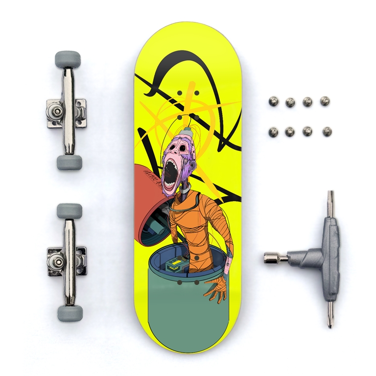 Driver Academy Fingerboard