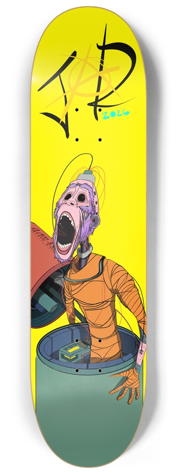 Driver Academy 8-1/4 Skateboard Deck