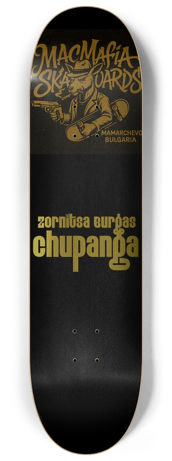 Zornitsa 8-1/4 Skateboard Deck