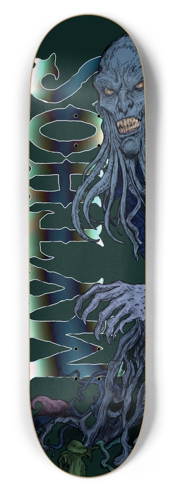 It lurks 8-1/2 Skateboard Deck