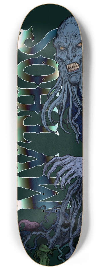 It lurks 8-1/4 Skateboard Deck