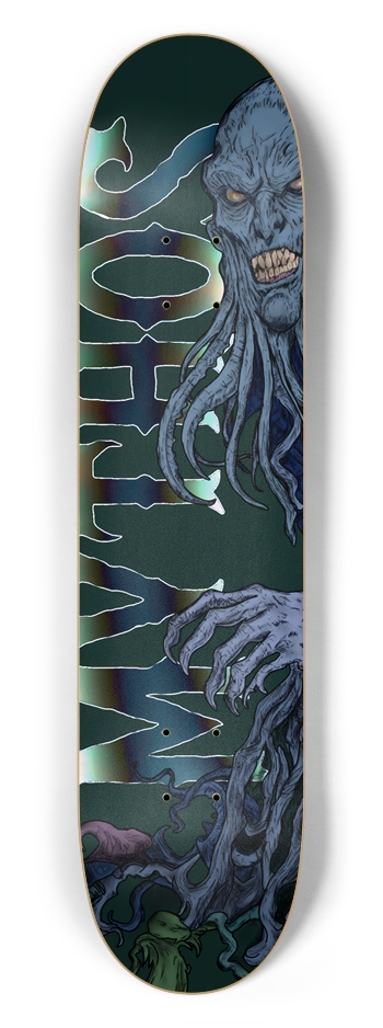 It lurks 7-1/2 Skateboard Deck