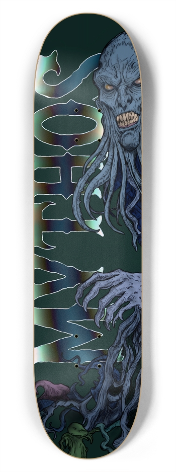 It lurks 7-3/4 Skateboard Deck