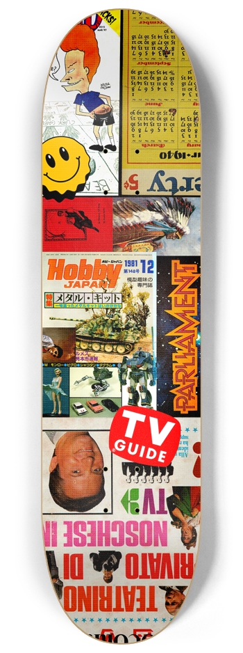 Scrapdeck 01 8-1/4 Skateboard Deck