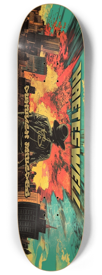 Custom Skateboard 8-1/4 Skateboard Deck