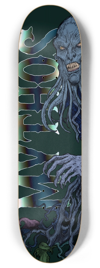 It lurks 8 Inch Skateboard Deck