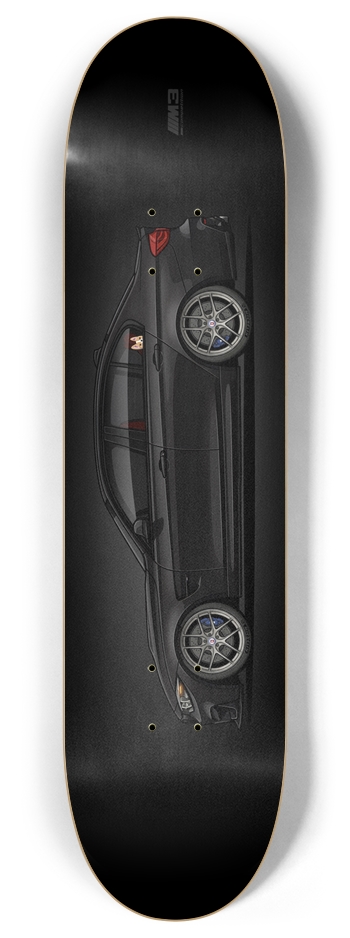 Frozen Black F80 M3C 8 Inch Skateboard Deck
