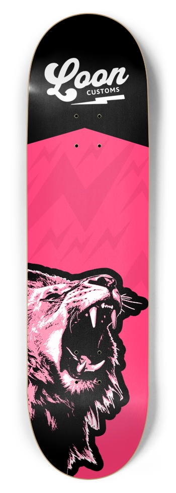 Roaring Kitty Skateboard 8-3/4 Inch Skateboard