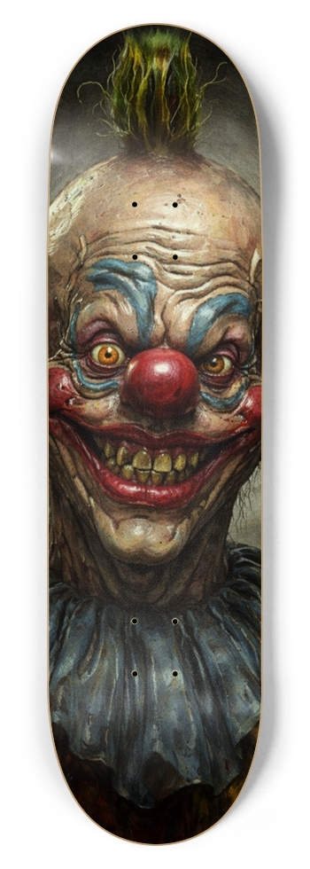 Killer Clown ( glow in the dark ) 