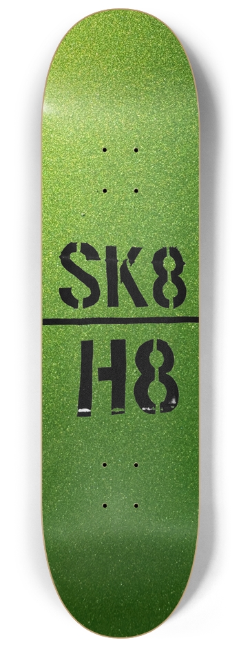 Custom Skateboard 8-1/4 Skateboard Deck