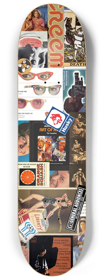 Scrapdeck 02 8-1/4 Skateboard Deck