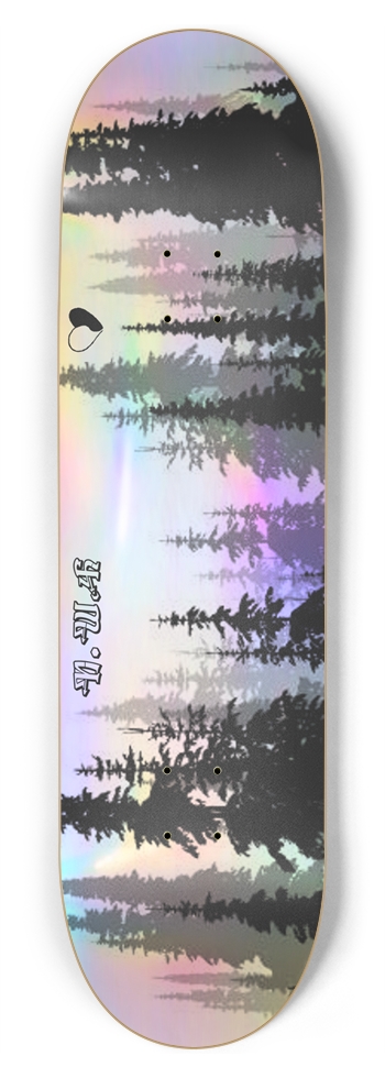 PNW classic 8-3/4 Inch Skateboard