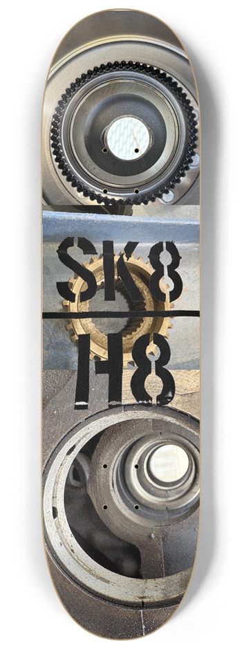 Custom Skateboard 8-1/4 Skateboard Deck