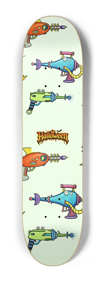 Little Laser Kid Size 7-1/4 Mini/Kid Skateboard