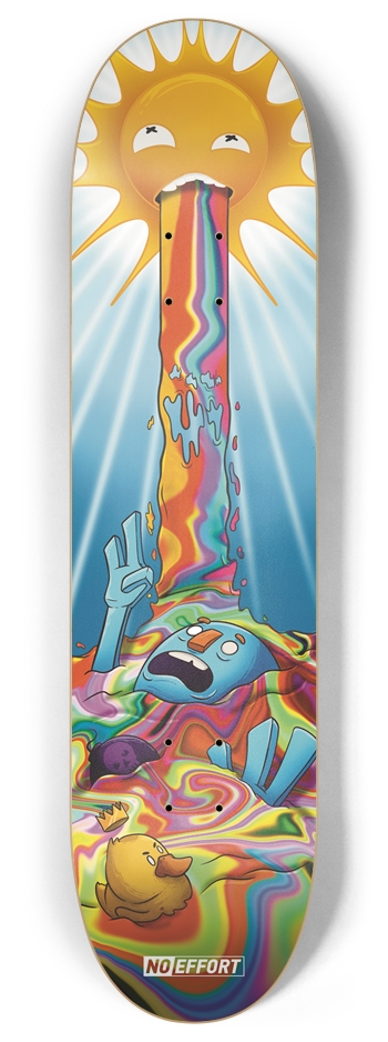 Rainbow 8 Inch Skateboard Deck