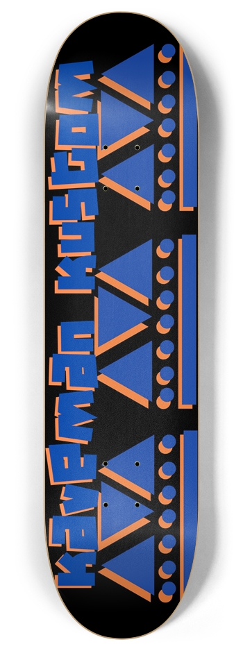Kavema#35 8 Inch Skateboard Deck