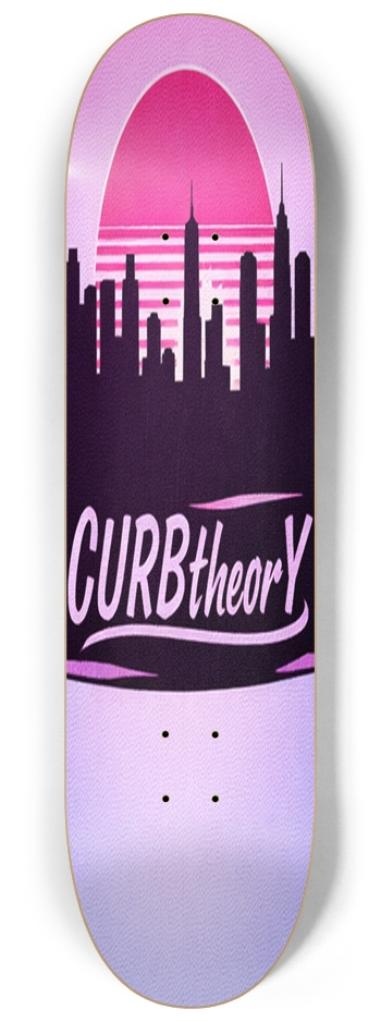 vibe 8-1/4 Skateboard Deck