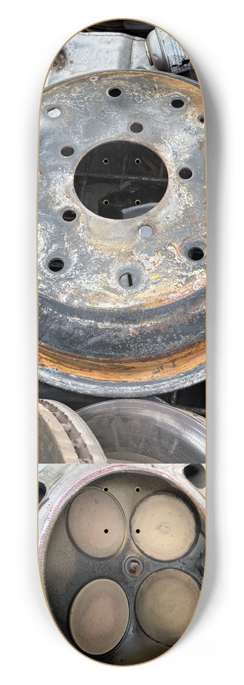 Circles 8-3/4 Inch Skateboard