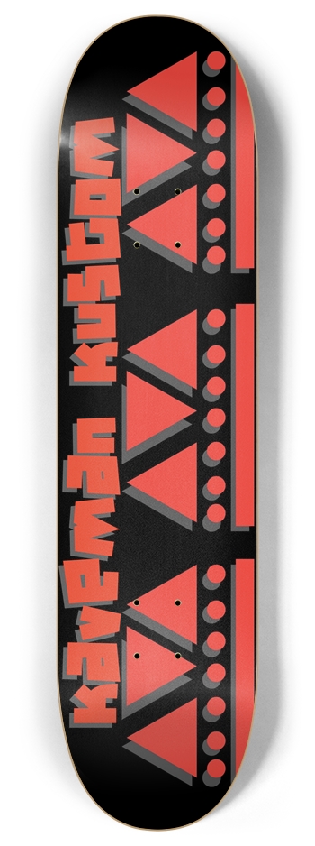 Kaveman#37 8 Inch Skateboard Deck