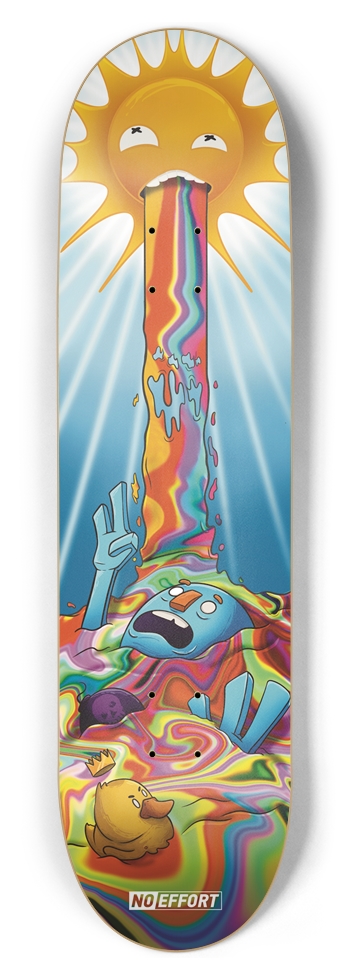 Rainbow 8-1/2 Skateboard Deck