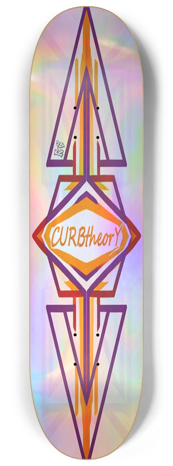 rc ct foil base 8-1/4 Skateboard Deck