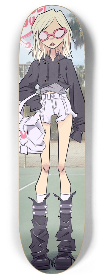 Good Person 8 Inch Skateboard Deck