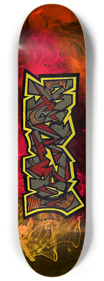 JECKONE — STREET STUDY 06  (Maroon | Orange | Yellow)