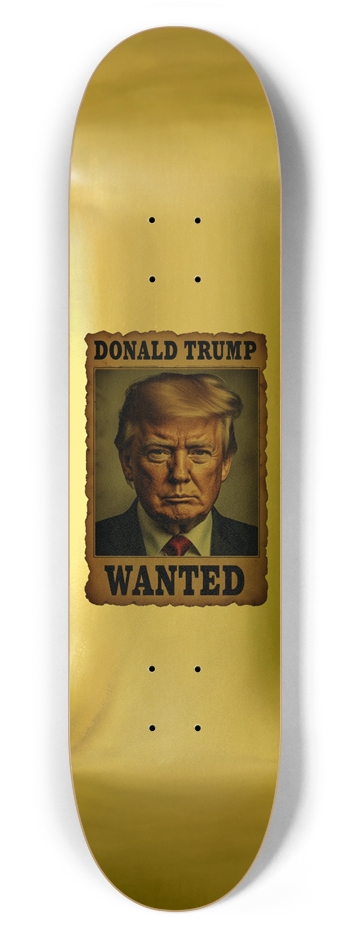 VILLAIN GOLD LEAF BILLIONAIRE VINTAGE TRUMP DECK 01