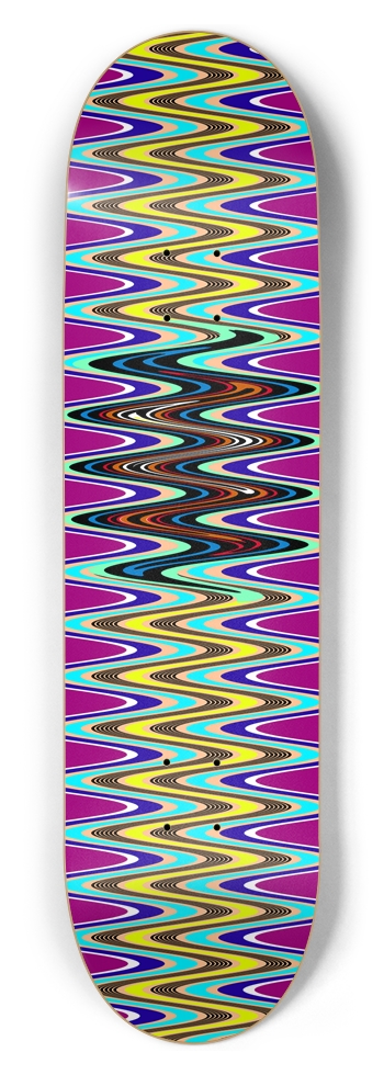 Wizard Staff 8-1/2 Skateboard Deck