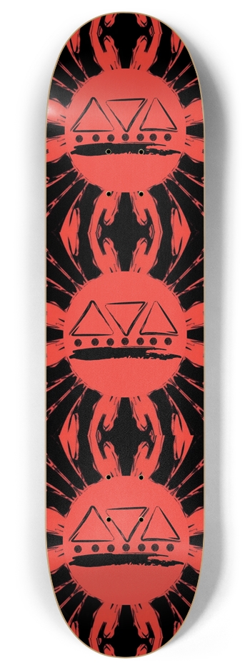 Kaveman#38 8 Inch Skateboard Deck
