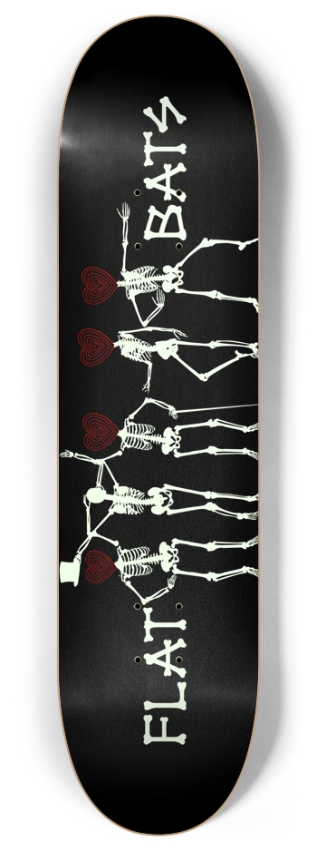 skeleton crew (glow in the dark)