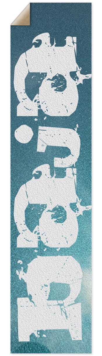 Baja blue sky Griptape for Longboards