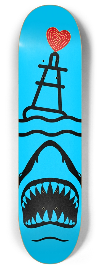 hooper 8 Inch Skateboard Deck