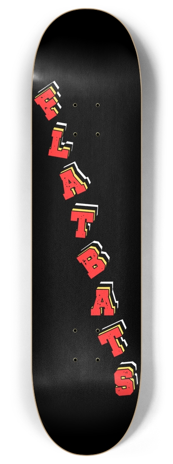 off kilter 8 Inch Skateboard Deck