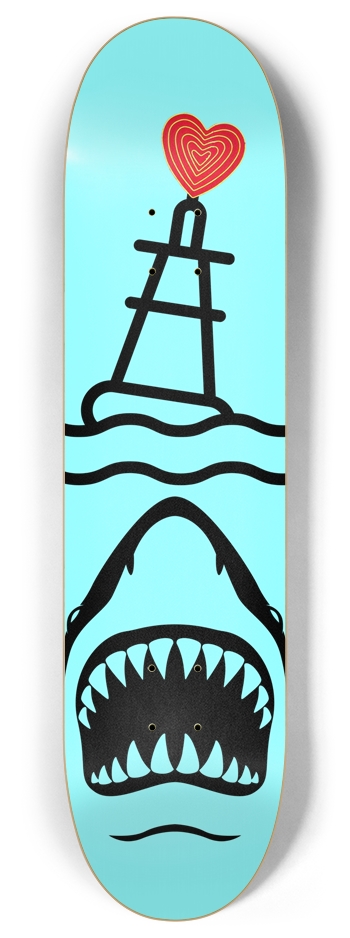 hooper 8 Inch Skateboard Deck