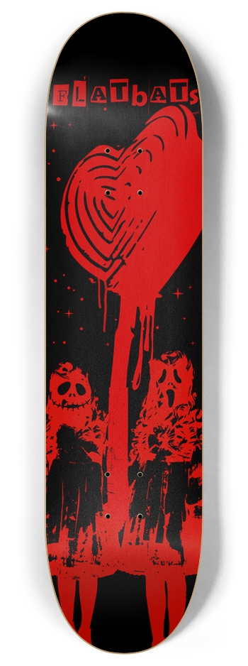 the twins 8 Inch Skateboard Deck